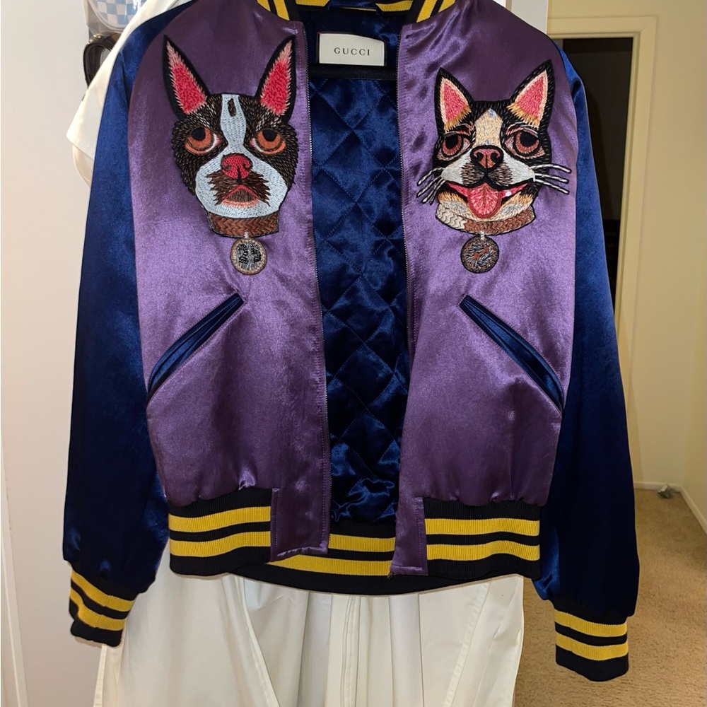 Gucci varsity jacket
